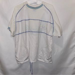 Vintage Shirt with Drawstring Waist